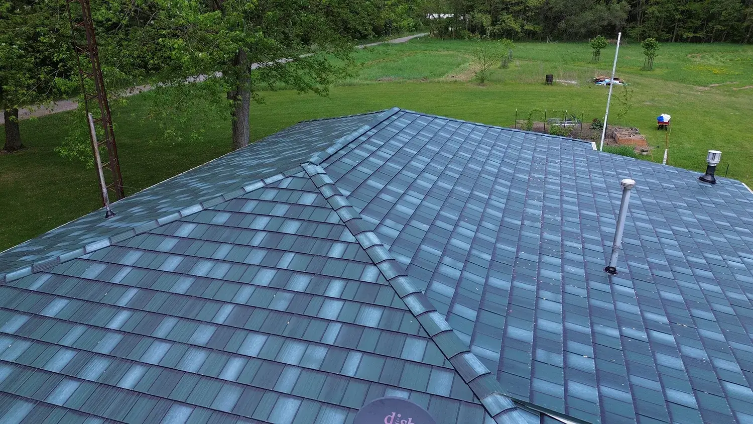 Shake and Slate Steel Roofing